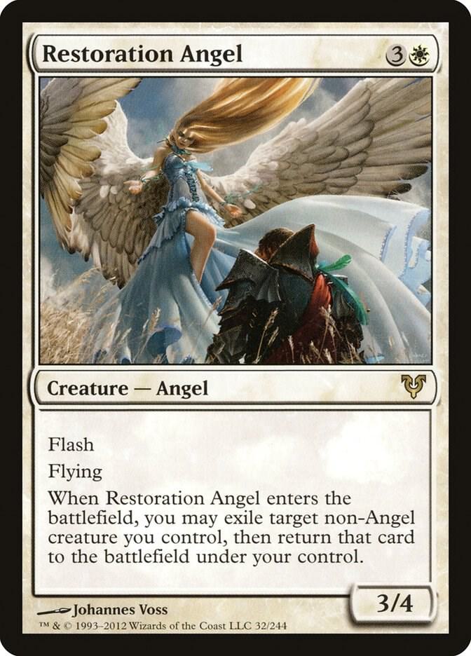 Restoration Angel - Avacyn Restored (AVR) NM