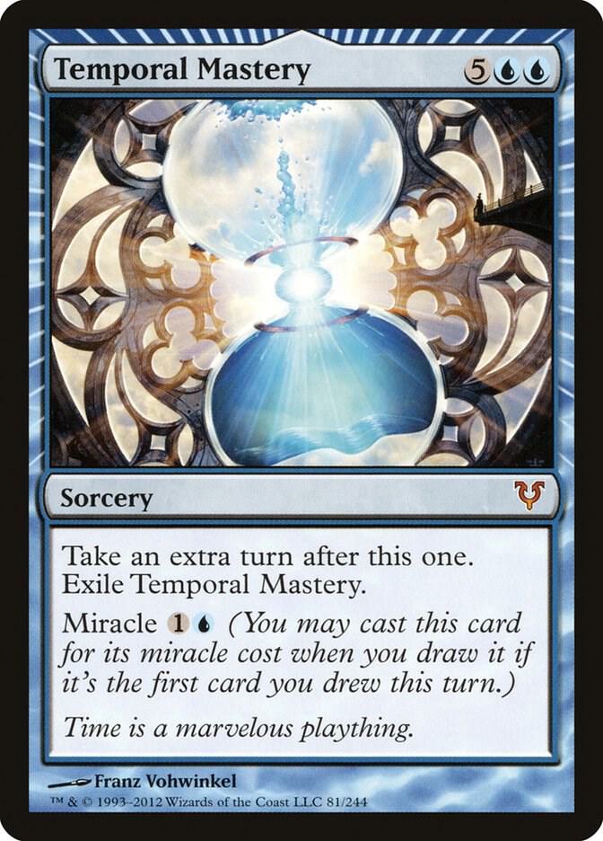 Temporal Mastery - Avacyn Restored (AVR) NM