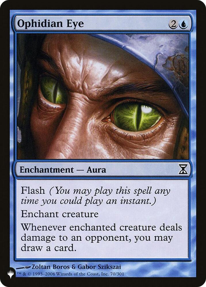 Ophidian Eye - The List Reprints (LIST) NM