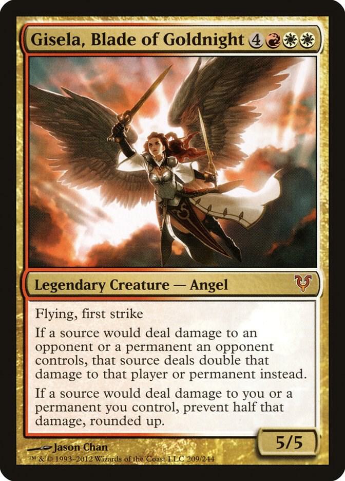 Gisela, Blade of Goldnight - Avacyn Restored (AVR) LP *FOIL*
