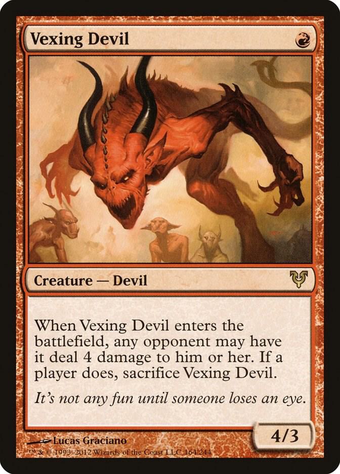 Vexing Devil - Avacyn Restored (AVR) NM