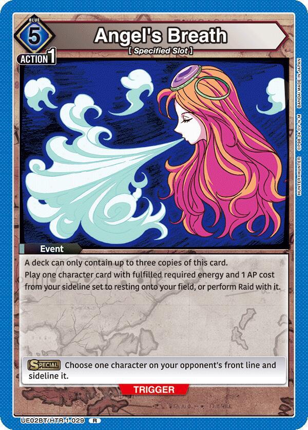 Angel's Breath - UE02BT: HUNTER X HUNTER (UE02BT) NM *FOIL*