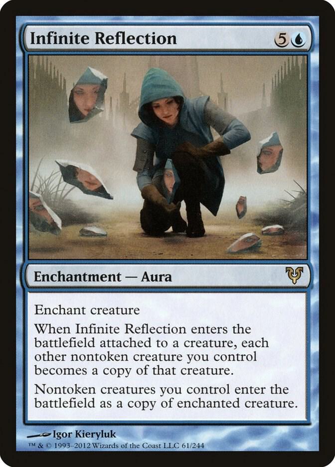 Infinite Reflection - Avacyn Restored (AVR) NM *FOIL*