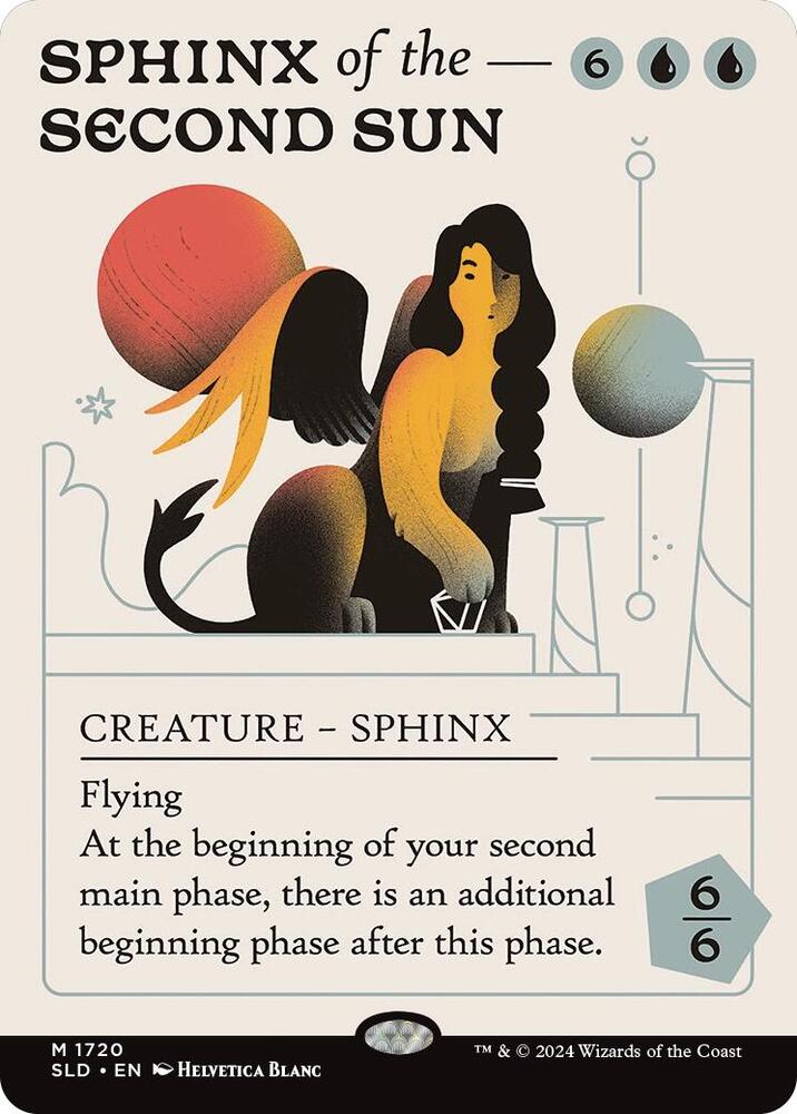 Sphinx of the Second Sun - Secret Lair Drop Series (SLD) NM
