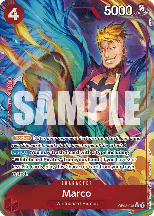 Marco (Alternate Art) - Premium Booster -The Best- (PRB-01) NM *FOIL*