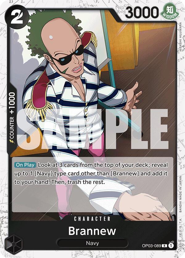 Brannew (Jolly Roger Foil) - Premium Booster -The Best- (PRB-01) NM *FOIL*