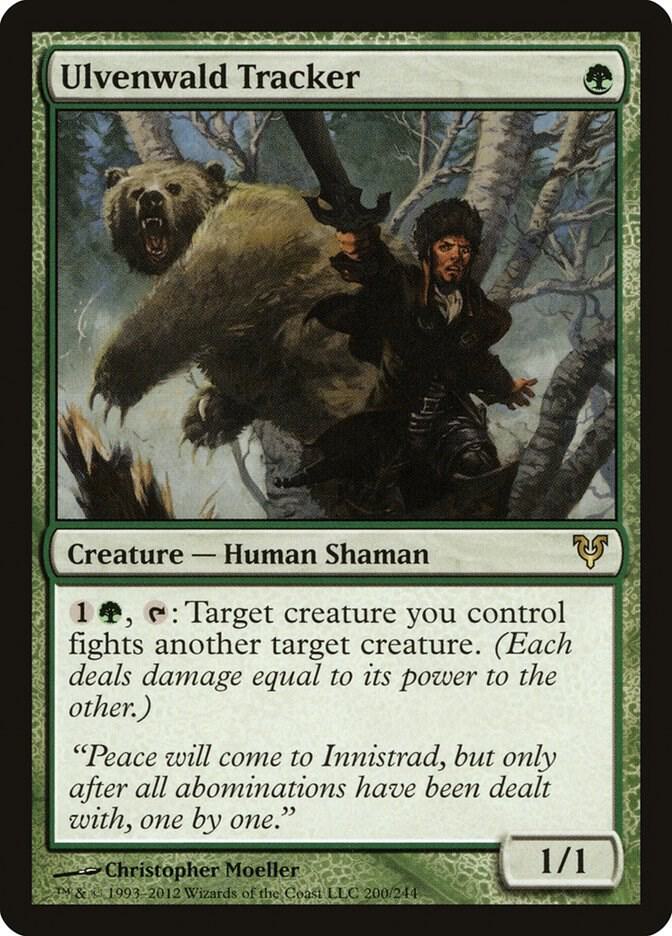 Ulvenwald Tracker - Avacyn Restored (AVR) NM