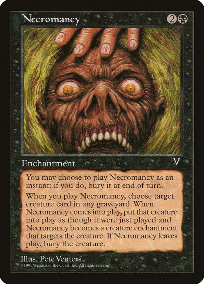 Necromancy - Visions (VIS) NM