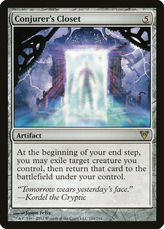 Conjurer's Closet - Avacyn Restored (AVR) NM