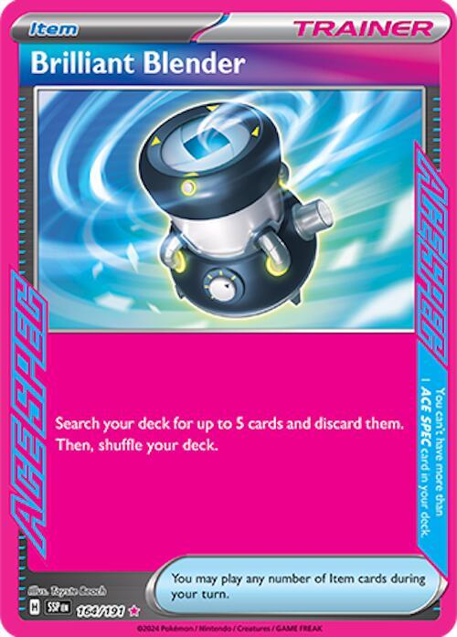 Brilliant Blender - SV08: Surging Sparks (SSP) NM *FOIL*