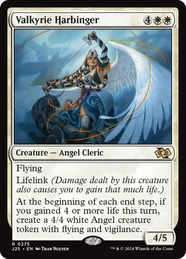 Valkyrie Harbinger - Foundations Jumpstart (J25) NM