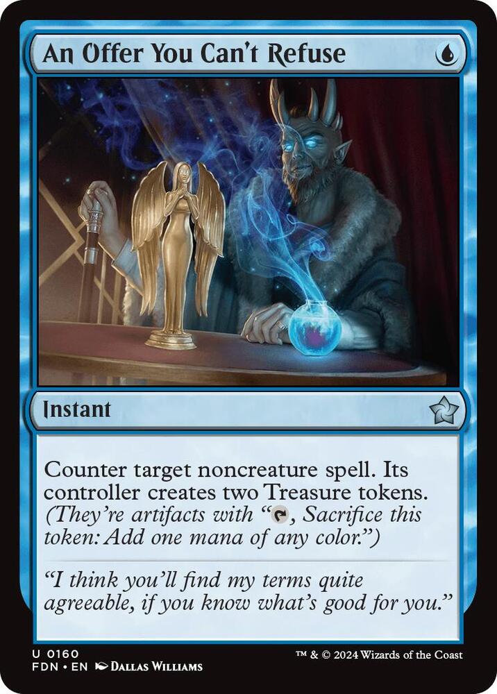 An Offer You Can't Refuse - Foundations (FDN) NM