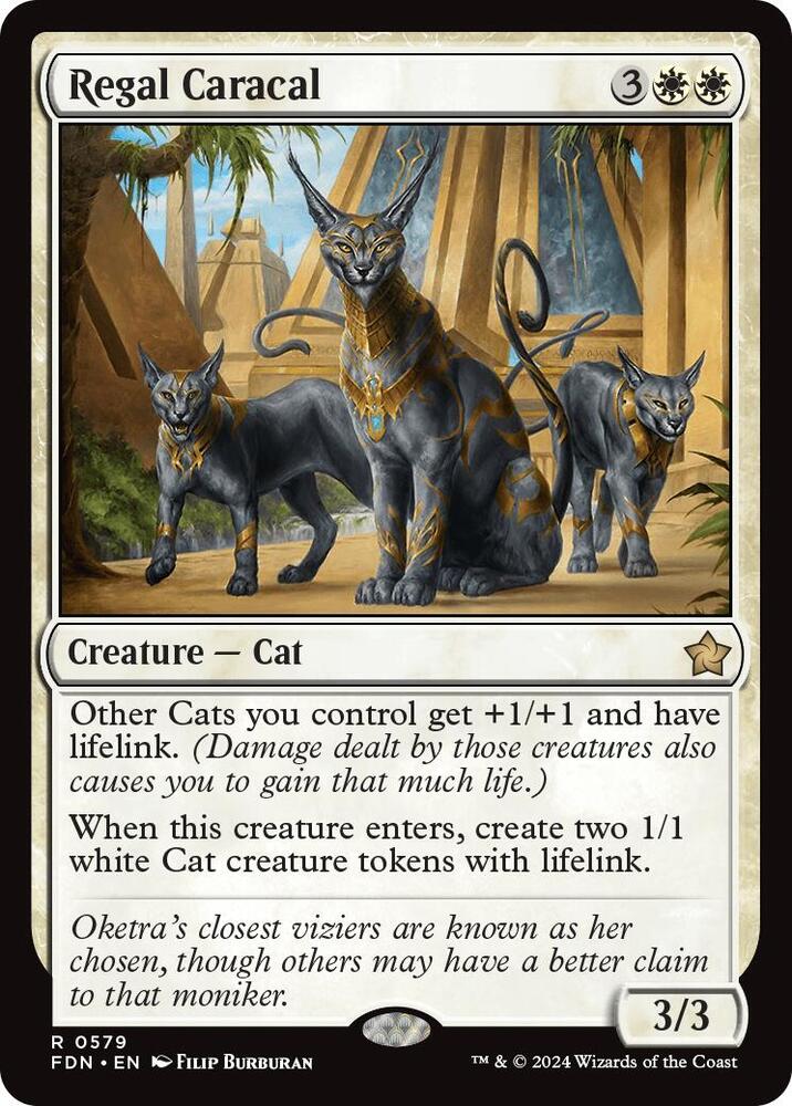 Regal Caracal - Foundations (FDN) NM