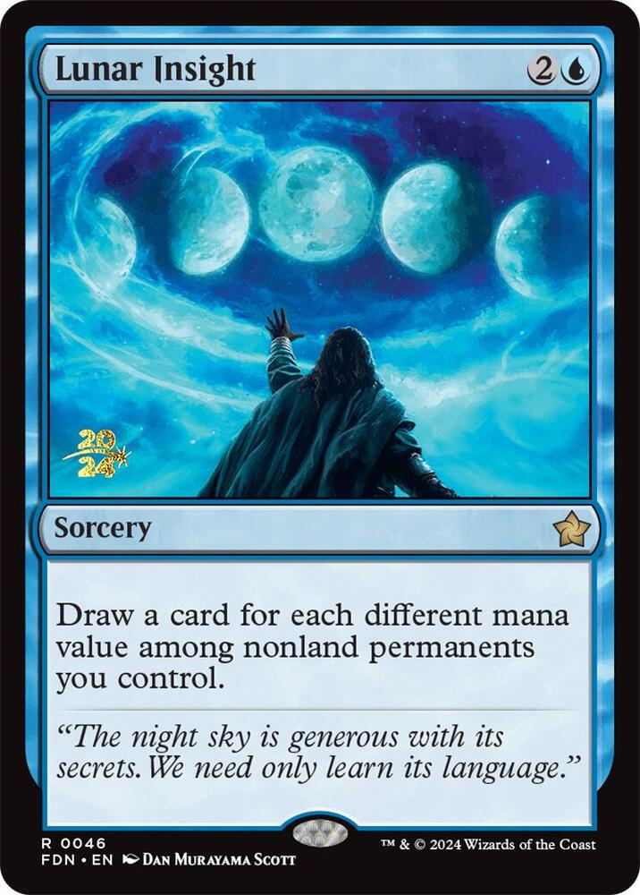 Lunar Insight - Prerelease Cards (PRE) NM *FOIL*