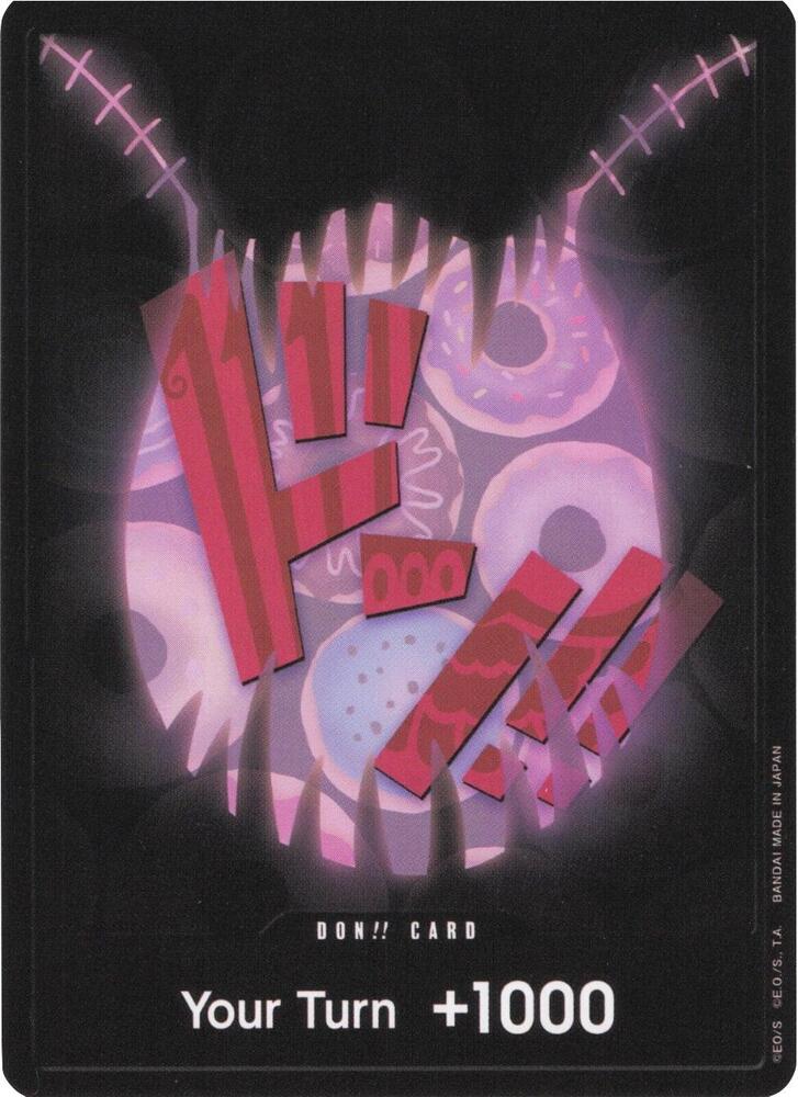 DON!! Card (Katakuri) - Premium Booster -The Best- (PRB-01) NM