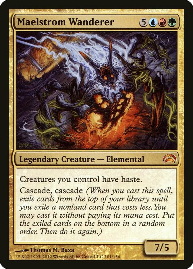 Maelstrom Wanderer - Planechase 2012 (PC2) NM