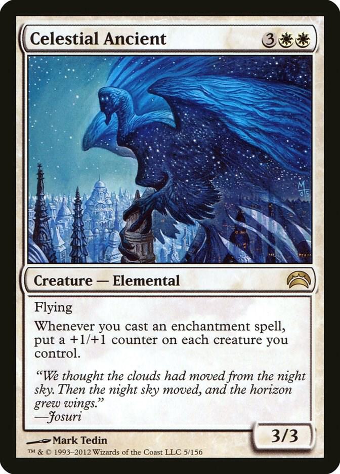 Celestial Ancient - Planechase 2012 (PC2) NM