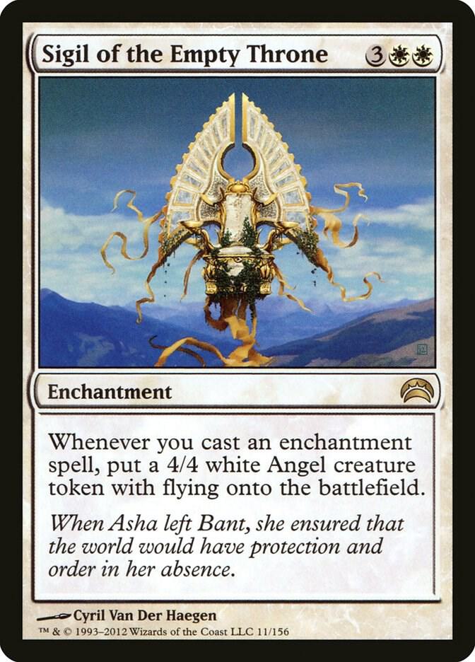 Sigil of the Empty Throne - Planechase 2012 (PC2) NM