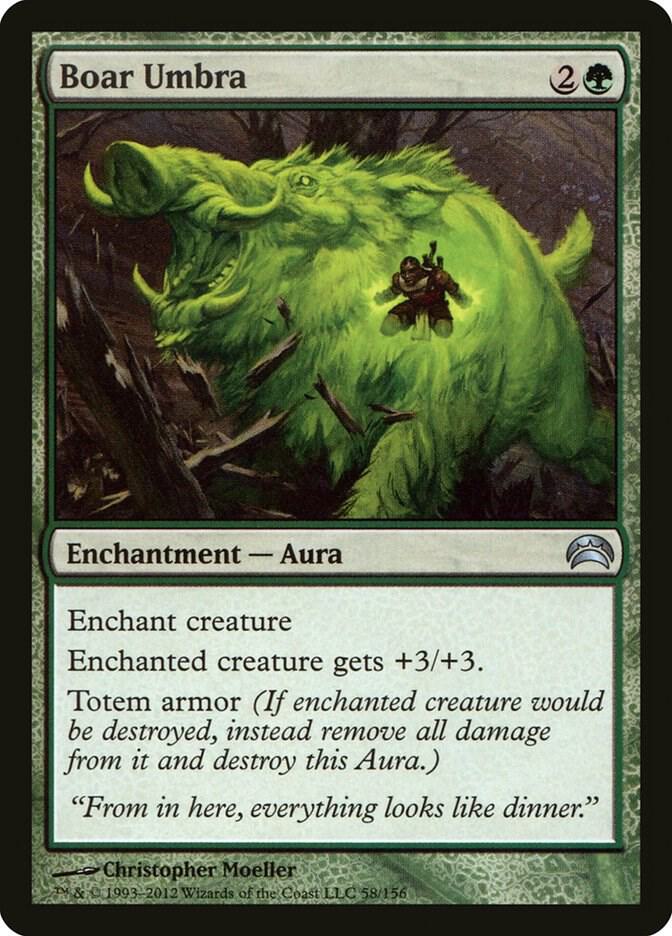 Boar Umbra - Planechase 2012 (PC2) LP