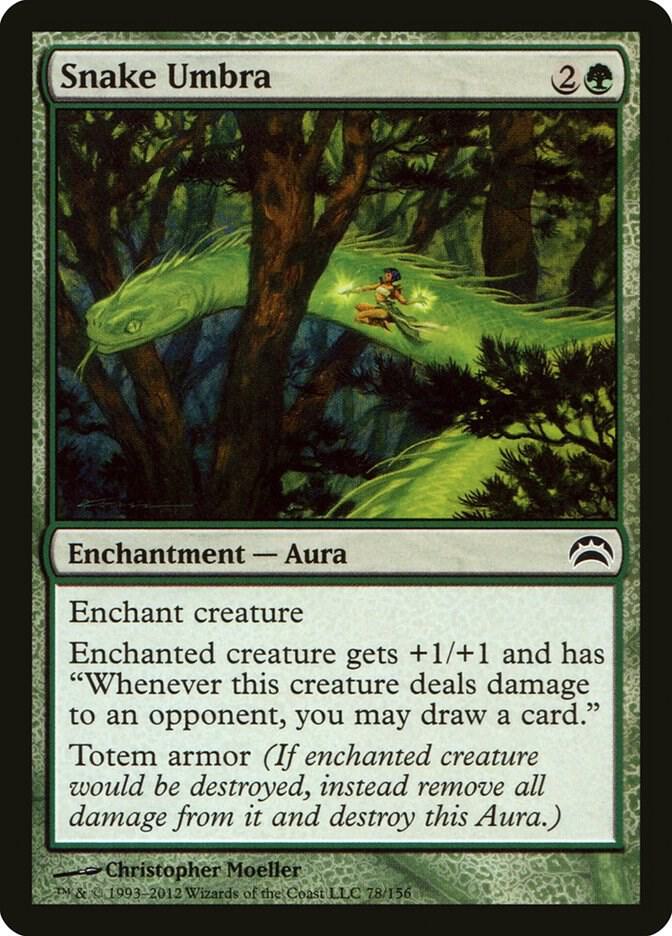 Snake Umbra - Planechase 2012 (PC2) NM
