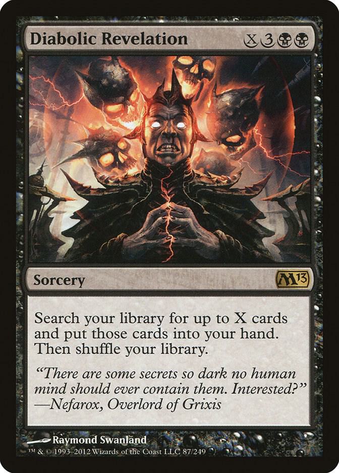 Diabolic Revelation - Magic 2013 (M13) (M13) NM