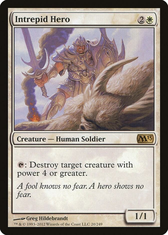 Intrepid Hero - Magic 2013 (M13) (M13) NM