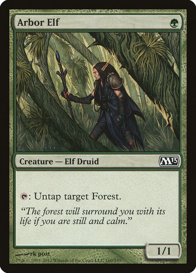 Arbor Elf - Magic 2013 (M13) (M13) LP