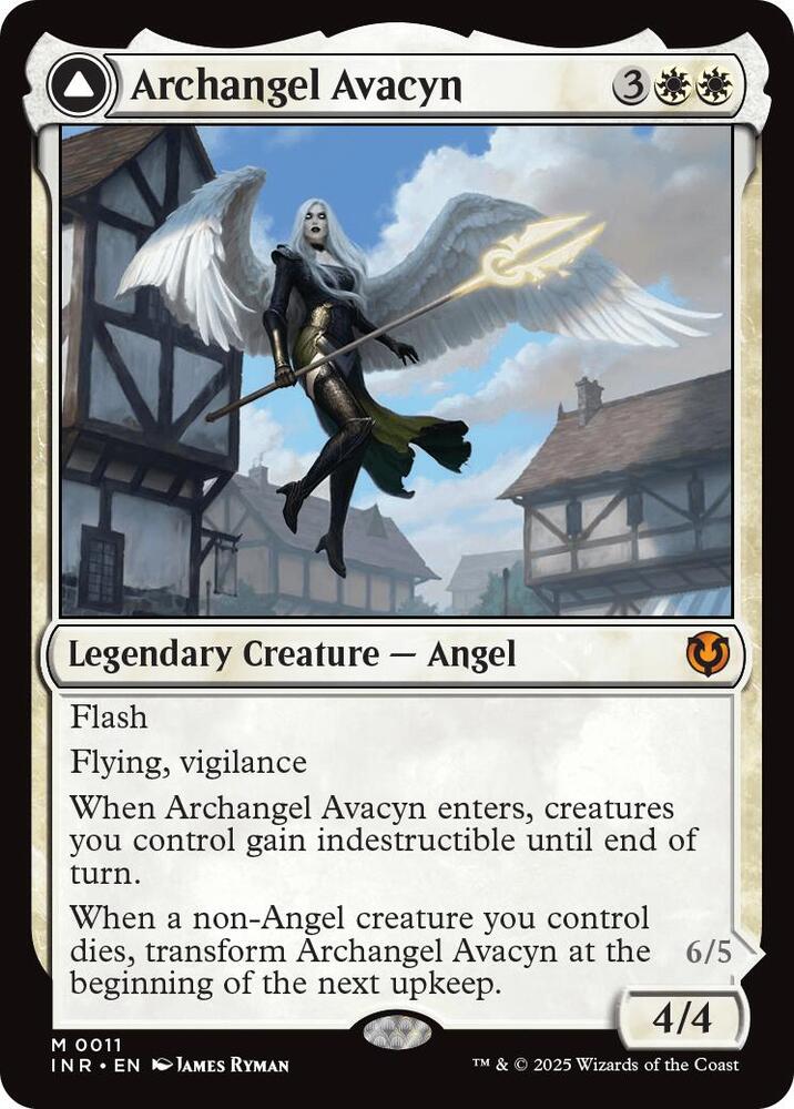 Archangel Avacyn - Innistrad Remastered (INR) NM *FOIL*