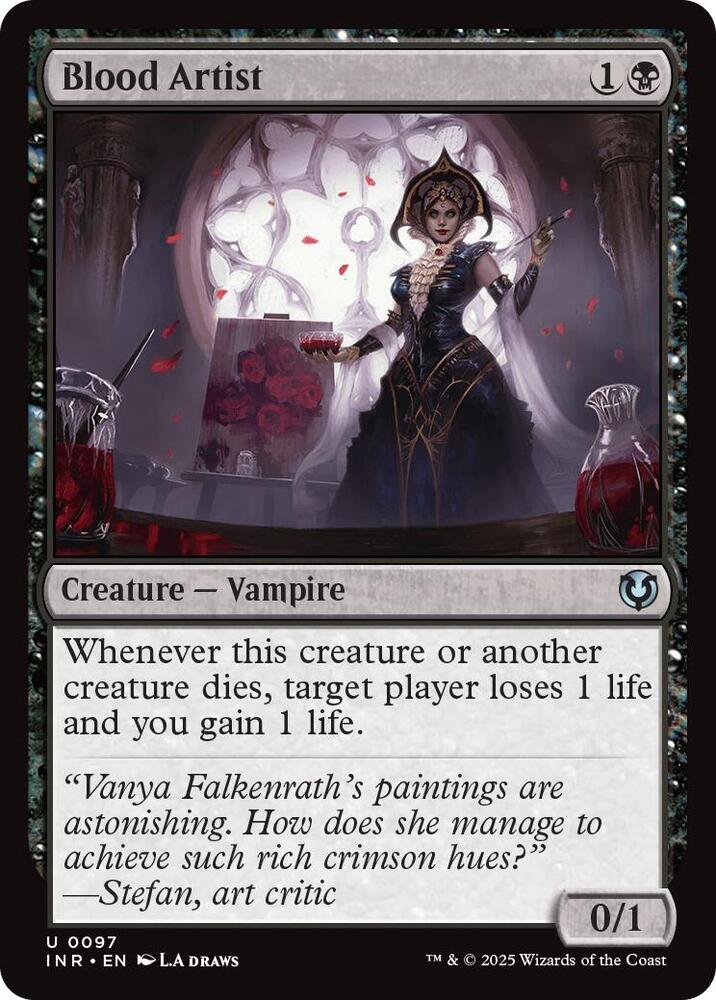 Blood Artist - Innistrad Remastered (INR) NM