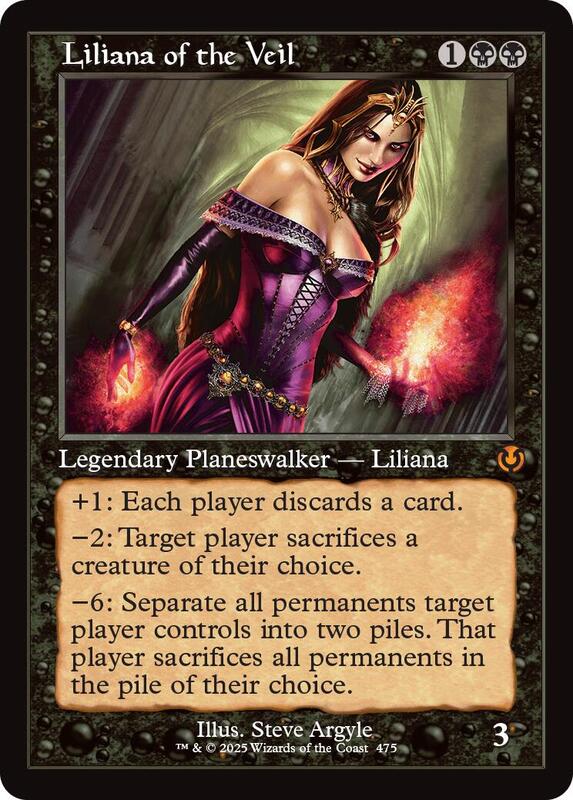 Liliana of the Veil (Retro Frame) - Innistrad Remastered (INR)