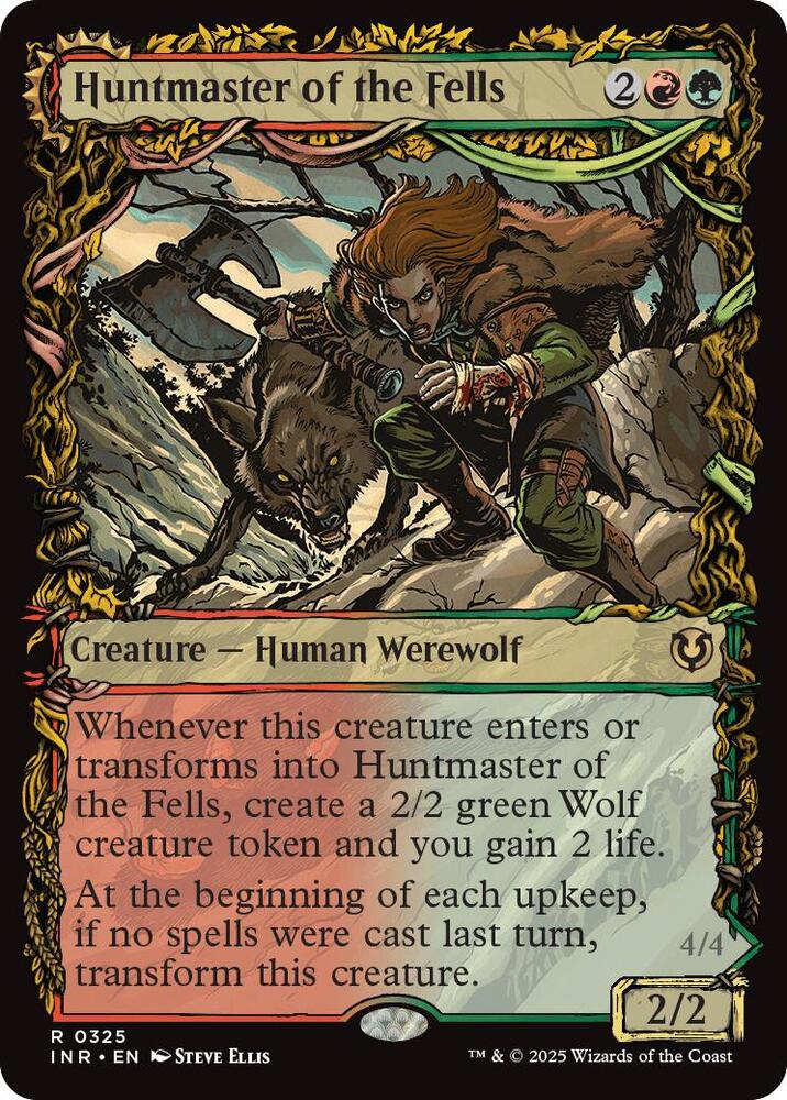 Huntmaster of the Fells (Showcase) - Innistrad Remastered (INR) NM
