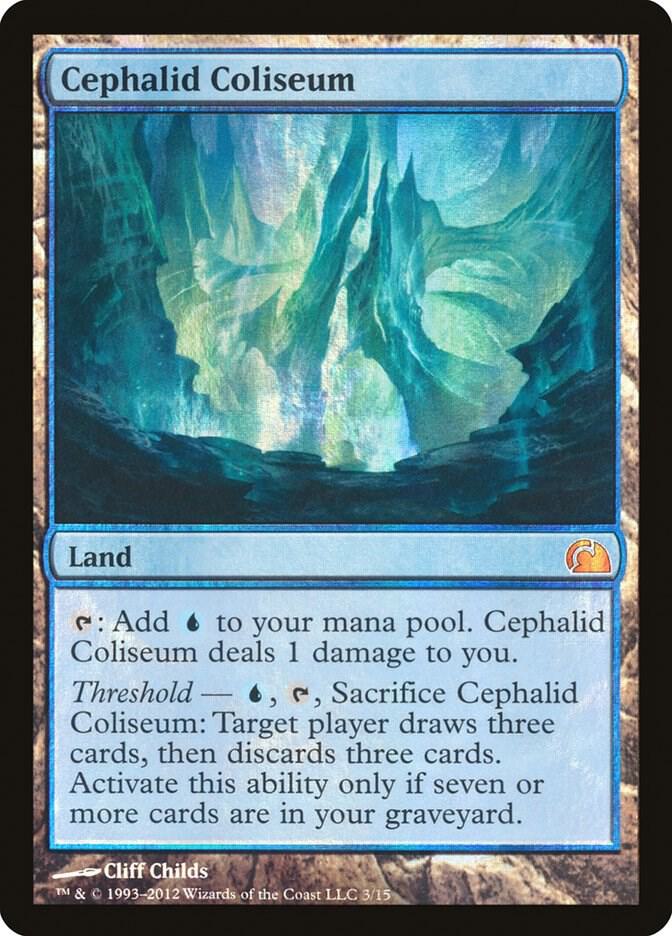 Cephalid Coliseum - From the Vault: Realms (V12) LP *FOIL*