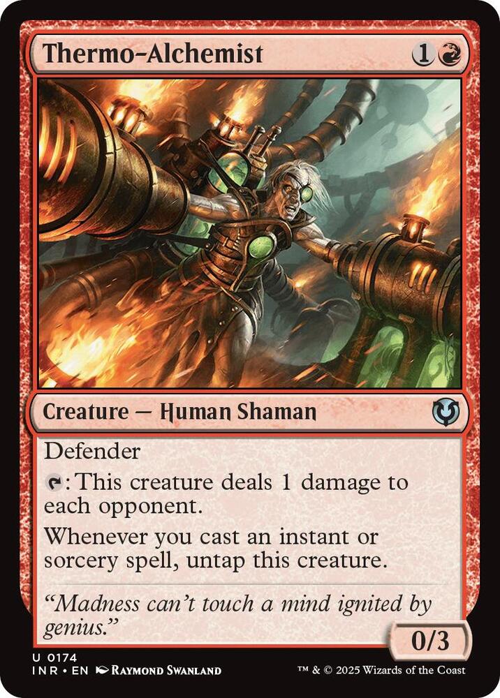 Thermo-Alchemist - Innistrad Remastered (INR) NM