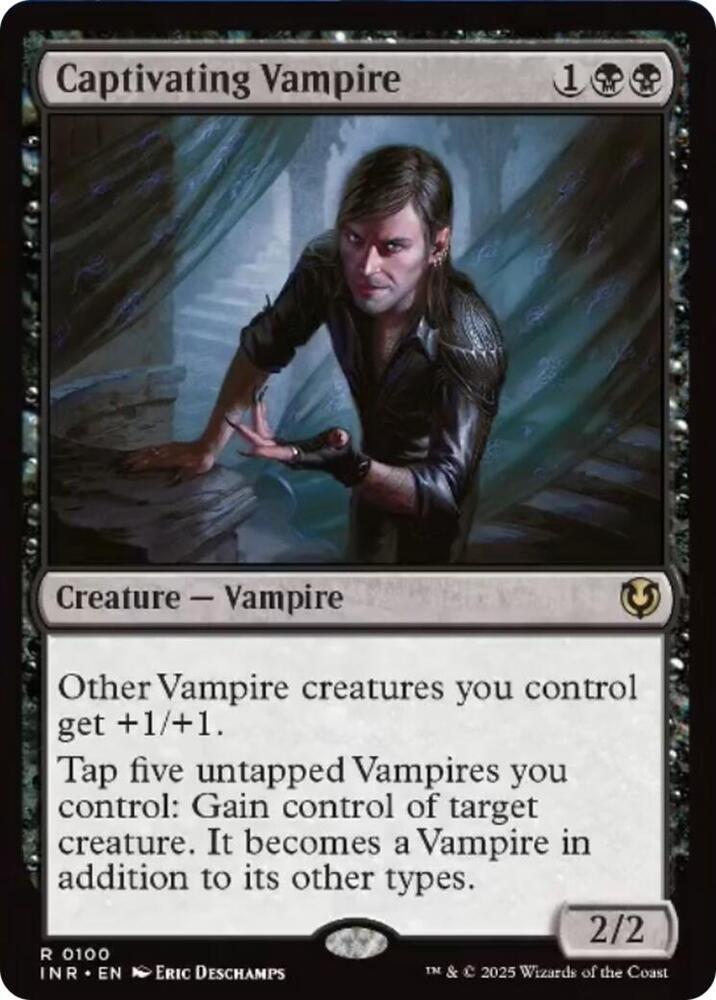 Captivating Vampire - Innistrad Remastered (INR) NM