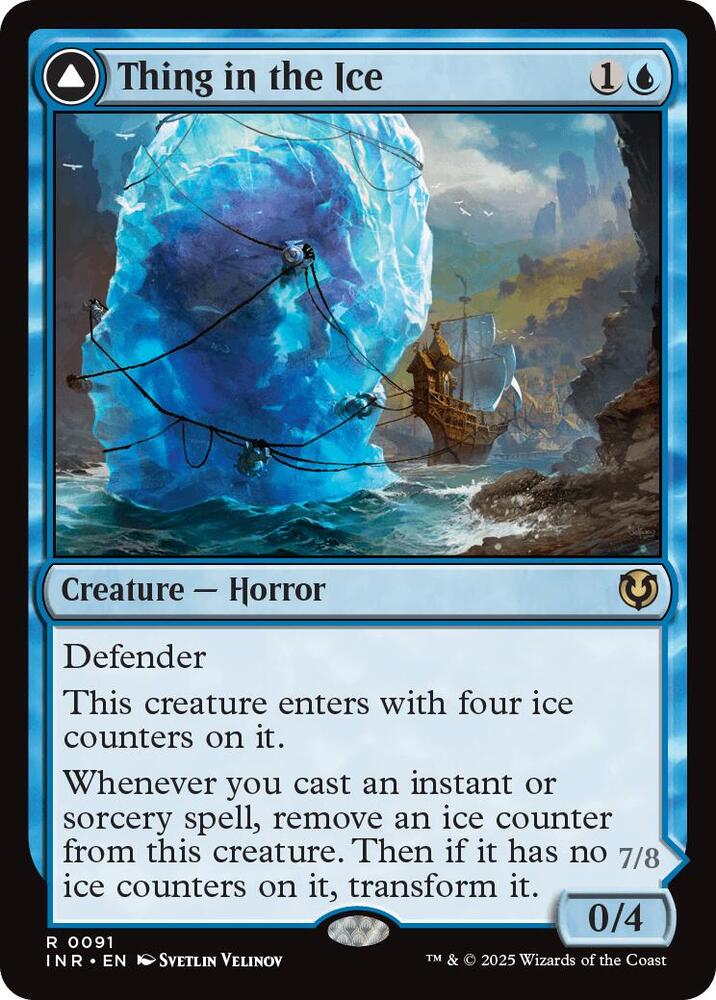 Thing in the Ice - Innistrad Remastered (INR) NM