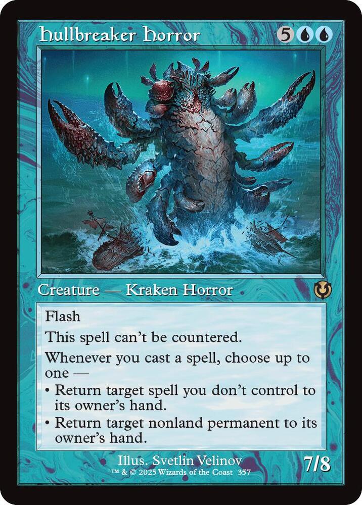 Hullbreaker Horror (Retro Frame) - Innistrad Remastered (INR) NM