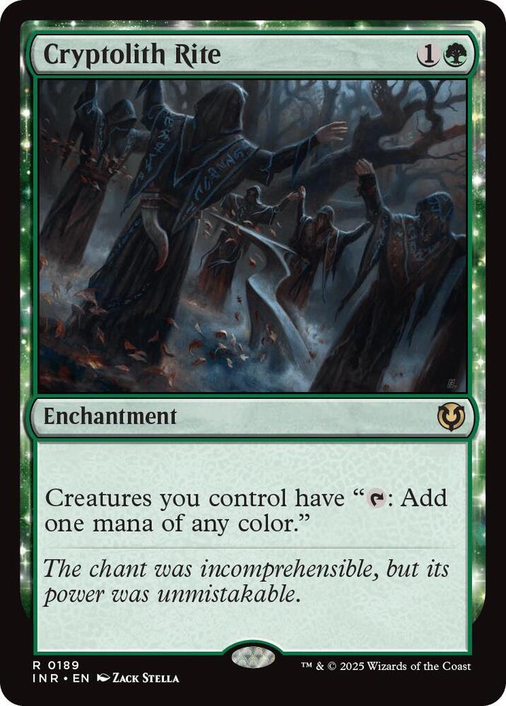 Cryptolith Rite - Innistrad Remastered (INR) NM