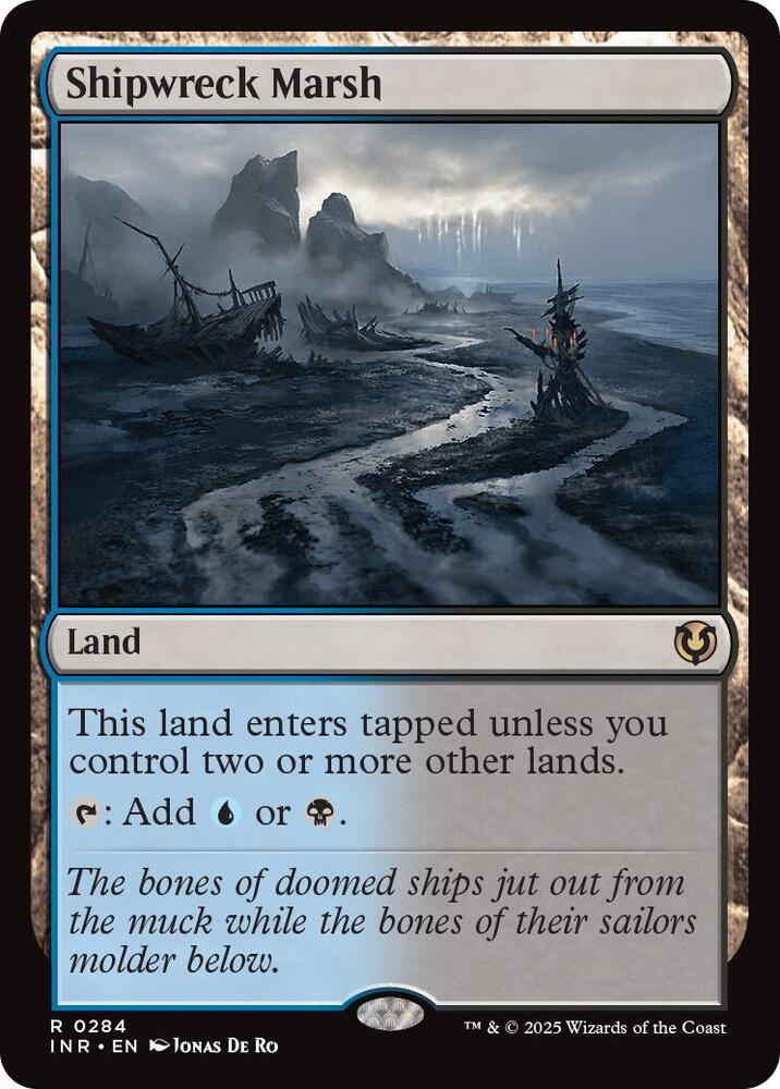 Shipwreck Marsh - Innistrad Remastered (INR) NM *FOIL*