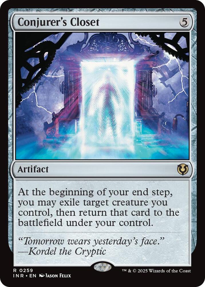 Conjurer's Closet - Innistrad Remastered (INR) NM