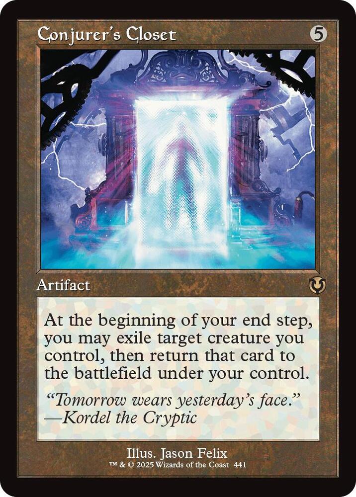 Conjurer's Closet (Retro Frame) - Innistrad Remastered (INR) NM