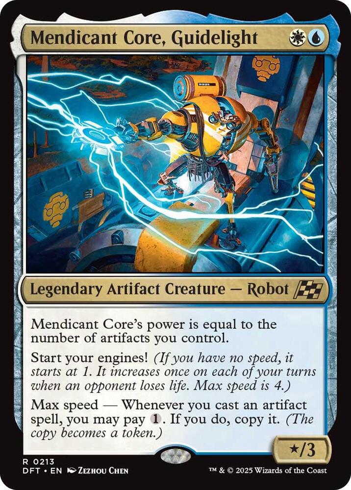 Mendicant Core, Guidelight - Aetherdrift (DFT) NM *FOIL*