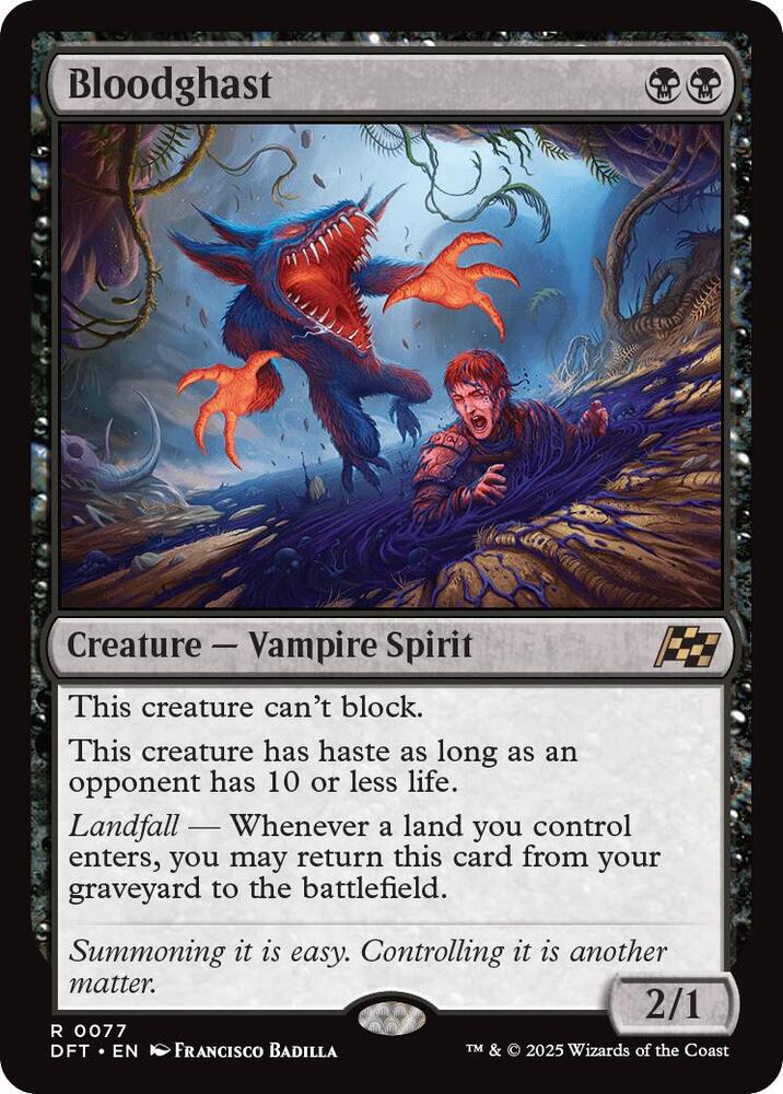 Bloodghast - Aetherdrift (DFT) NM