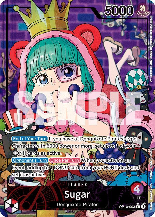 Sugar (003) (Parallel) - Royal Blood (OP10) NM *FOIL*