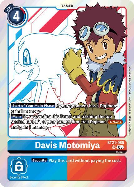 Davis Motomiya - World Convergence (BT-21) LP *FOIL*