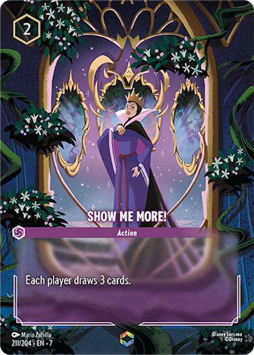 Show Me More! (Enchanted) - Archazia's Island (7) NM *FOIL*