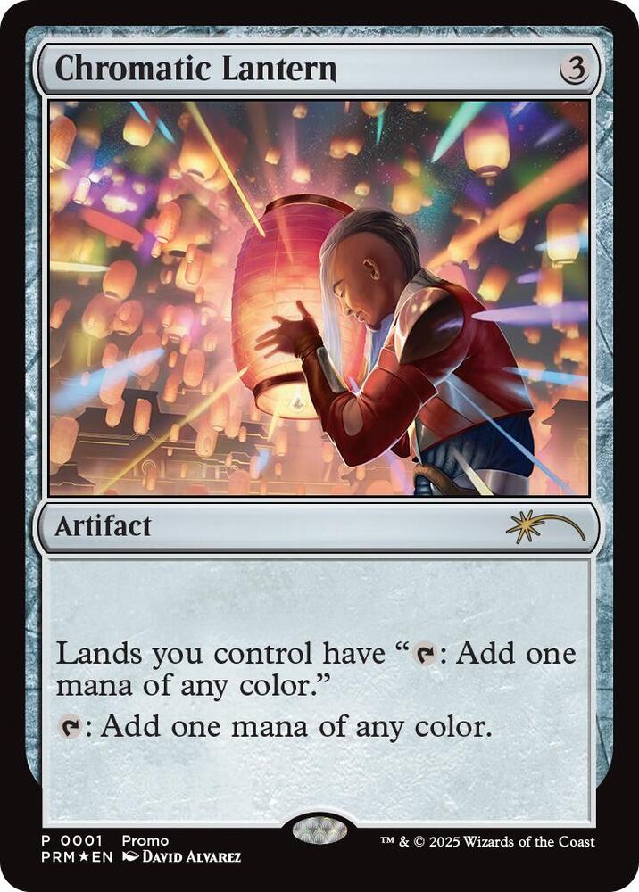 Chromatic Lantern - Unique and Miscellaneous Promos (UMP) NM *FOIL*