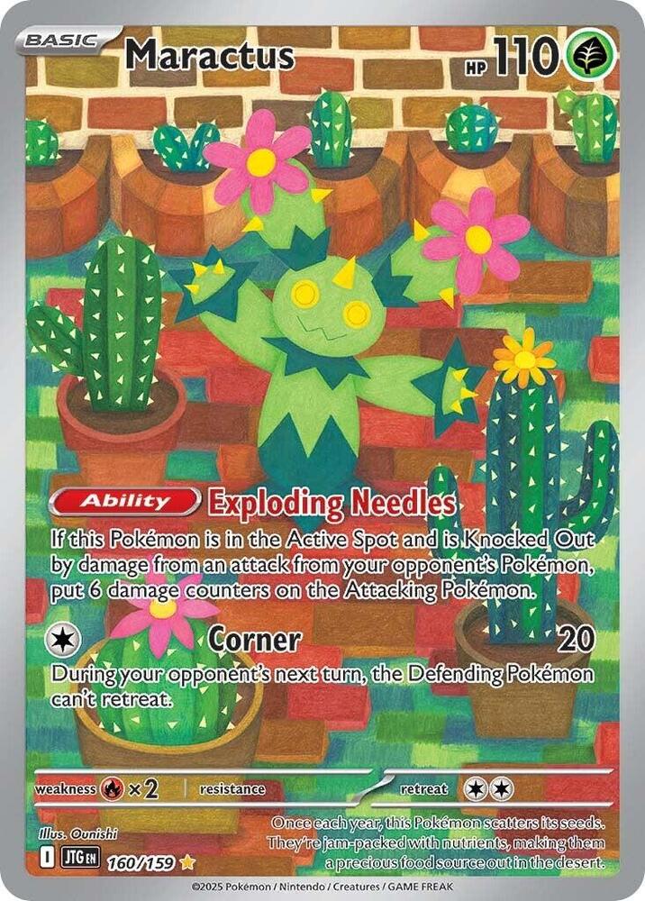 Maractus - 160/159 - SV09: Journey Together (JTG) NM *FOIL*