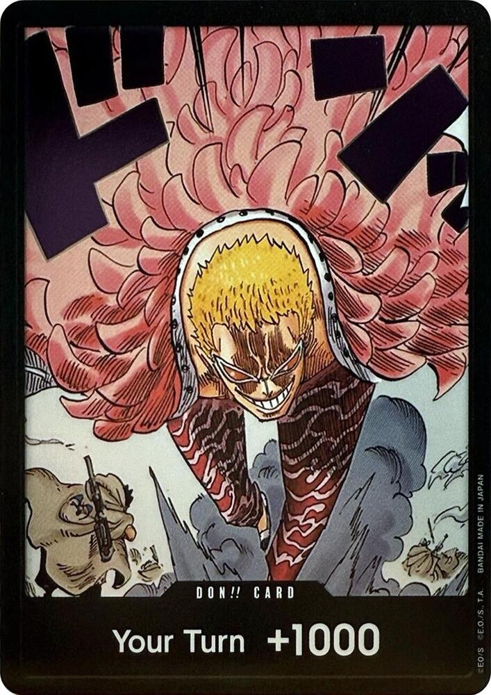 DON!! Card (Alternate Art) - Royal Blood (OP10) NM *FOIL*