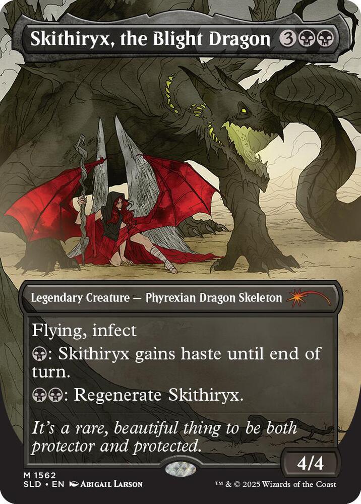 Skithiryx, the Blight Dragon - Secret Lair Drop Series (SLD) NM
