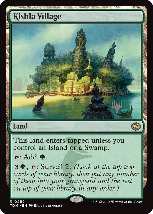 Kishla Village - Promo Pack: Tarkir: Dragonstorm (PPTDM) NM